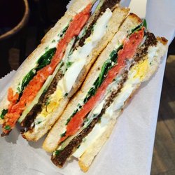 Iets Aparts - Club sandwich salmon