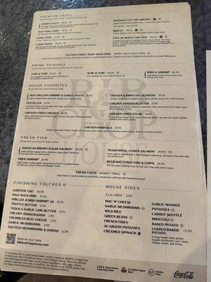Menu photo 1 Montana's Rib and Chop House Butte, MT Menu photo 1 Montana's Rib and Chop House Butte, MT