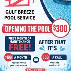 Gulf Breeze Pool Service