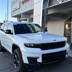 Young Chrysler Dodge Jeep Ram Layton - Loving this Jeep