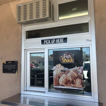 The Fish Shack - Pick up area - Fish & Chips Near Me - Long Beach, California
