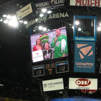 Nationwide Arena - Scoreboard Entertainment - Stadiums & Arenas Near Me - Columbus, Ohio