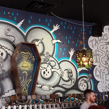 Condado Tacos - Super interesting artsy decor - Tacos Near Me - Pittsburgh, Pennsylvania