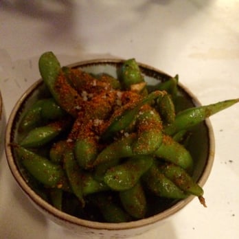 Ramen Tatsu-Ya - Spicy Edamame, too salty. - Ramen Near Me - Austin, Texas Ramen Tatsu-Ya - Spicy Edamame, too salty. - Ramen Near Me - Austin, Texas