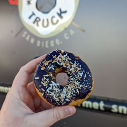 Nomad Donuts - Ube Coconut donut