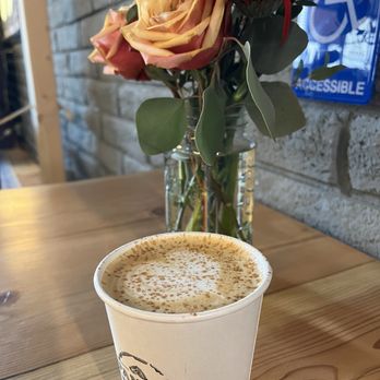 Pampas Cafe - Cinnamon latte - Coffee & Tea Near Me - Castro Valley, California Pampas Cafe - Cinnamon latte - Coffee & Tea Near Me - Castro Valley, California