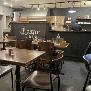 Bazar Café - Inside - Breakfast & Brunch Near Me - Montreal, Quebec