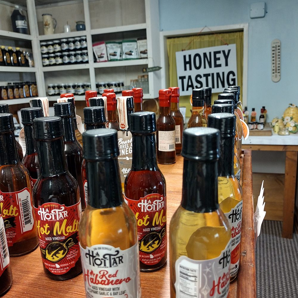 Weeks Honey Farm Logo