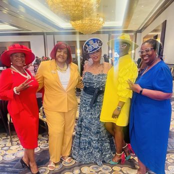 Hilton Americas-Houston - My Sorors Angela Wilson, Sheryl Daffin, Shanica Dowell and Jeness Sherrell. - Hotels Near Me - Houston, Texas Hilton Americas-Houston - My Sorors Angela Wilson, Sheryl Daffin, Shanica Dowell and Jeness Sherrell. - Hotels Near Me - Houston, Texas
