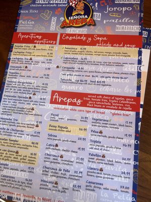 Menu photo 1 Senora Arepa Louisville, KY Menu photo 1 Senora Arepa Louisville, KY