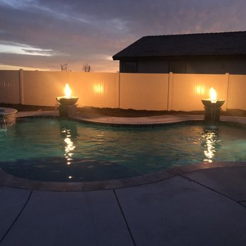 Premier Pools & Spas - Temecula, CA - Night shot 1, all the vision my wife wanted. - Pool & Hot Tub Service Near Me - Murrieta, California Premier Pools & Spas - Temecula, CA - Night shot 1, all the vision my wife wanted. - Pool & Hot Tub Service Near Me - Murrieta, California