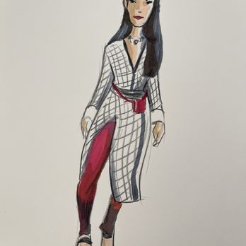 OMEGA - Private catered event by Omega - fabulous celebration (sketch of ME from eve by Henley) yet I painted my artisan touches after - Watches Near Me - Canoga Park, California OMEGA - Private catered event by Omega - fabulous celebration (sketch of ME from eve by Henley) yet I painted my artisan touches after - Watches Near Me - Canoga Park, California