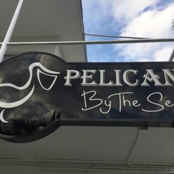 Pelican By the Sea