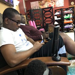 Pretty Nails Salon & Spa - Mani pedis with the guys