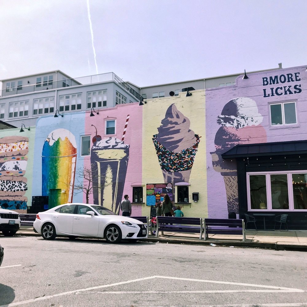 Bmore Licks - Lively shop exterior - Ice Cream & Frozen Yogurt Near Me - Baltimore, Maryland Bmore Licks - Lively shop exterior - Ice Cream & Frozen Yogurt Near Me - Baltimore, Maryland