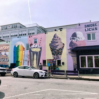 Bmore Licks - Lively shop exterior - Ice Cream & Frozen Yogurt Near Me - Baltimore, Maryland Bmore Licks - Lively shop exterior - Ice Cream & Frozen Yogurt Near Me - Baltimore, Maryland