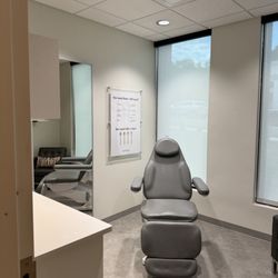 Synergy Face + Body | Inside The Beltline - This is an example of one of our state-of-the-art treatment rooms.