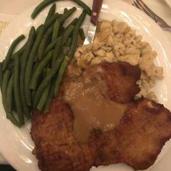 Rolfs - Chicken schnitzel - German Near Me - New York, New York