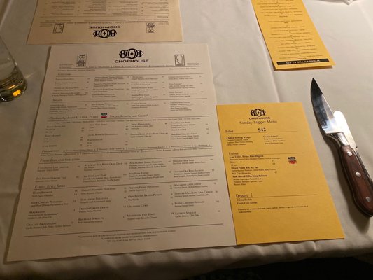 Menu photo 5 801 Chophouse Denver, CO Menu photo 5 801 Chophouse Denver, CO
