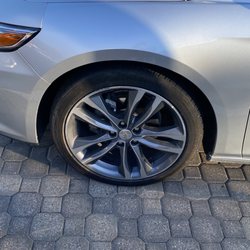 Hertz Rent A Car - Car tires was split. They need to change this thing. I was scared I would get a blowout on the highway. Thank God I didn't.