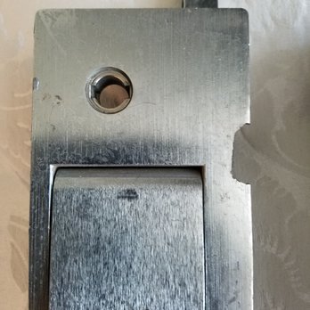 Able Locksmiths and Security Center - This is the chunk missing, not even an apology and they charged me $70 on top of it! - Keys & Locksmiths Near Me - Anchorage, Alaska