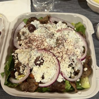 Pita House - Gyro salad - Mediterranean Near Me - Battle Ground, Washington