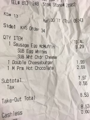 McDonald's by null