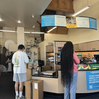 The UPS Store - Inside - Shipping Centers Near Me - Los Angeles, California