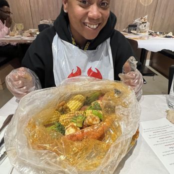 Seafood Shake Boil - Excited about his first Boil!!!! - Seafood Near Me - Columbus, Ohio
