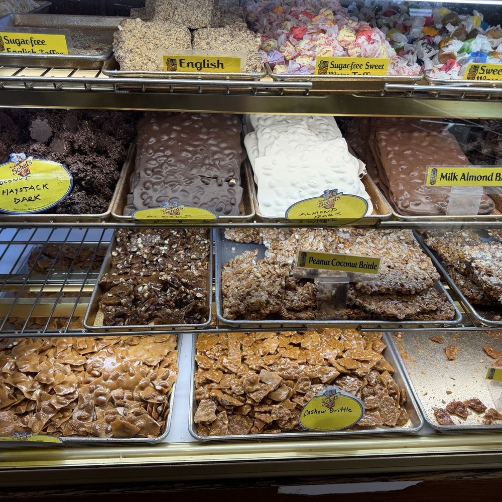 Shea Schat's - Salt water taffy and more - Bakeries Near Me - Mammoth Lakes, California Shea Schat's - Salt water taffy and more - Bakeries Near Me - Mammoth Lakes, California