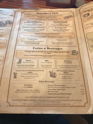 Menu photo 5 Cracker Barrel Old Country Store Beaumont, TX Menu photo 5 Cracker Barrel Old Country Store Beaumont, TX