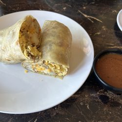 Cocina Tex Mex - Machaca breakfast burrito