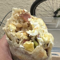 Breakfast Burrito