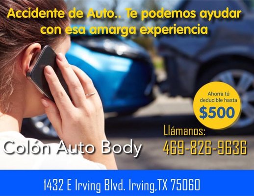 Colón Auto Body