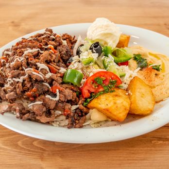 Avesta Shawarma - Beef shawarma platter - Middle Eastern Near Me - Calgary, Alberta Avesta Shawarma - Beef shawarma platter - Middle Eastern Near Me - Calgary, Alberta