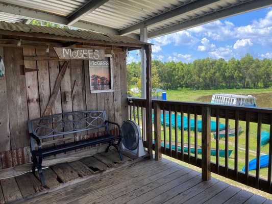 McGee's Louisiana Swamp & Airboat Tours by null