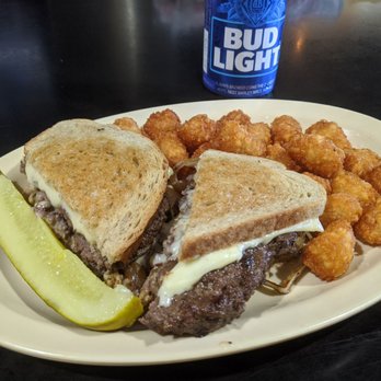 Marsha's Backstreet Cafe - Patty melt and tots. Yum! - Cafes Near Me - Chattanooga, Tennessee