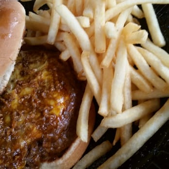 Justine's Cafe - Chili cheeseburger & fries - visit #3. Delicious! - Fast Food Near Me - Westlake Village, California Justine's Cafe - Chili cheeseburger & fries - visit #3. Delicious! - Fast Food Near Me - Westlake Village, California