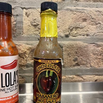 Chicago Bagel Authority - One of the many hot sauces - Bagels Near Me - Chicago, Illinois Chicago Bagel Authority - One of the many hot sauces - Bagels Near Me - Chicago, Illinois
