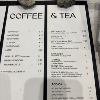 Stagger Coffee - Coffee & Tea Near Me - Los Angeles, California