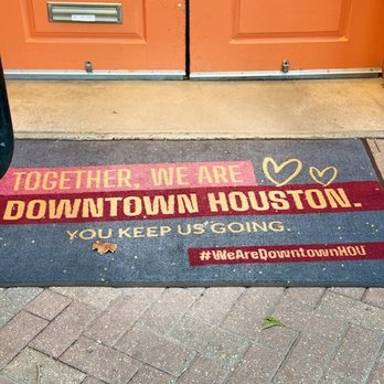 Angel Share - Outside mat welcome in. - Dive Bars Near Me - Houston, Texas