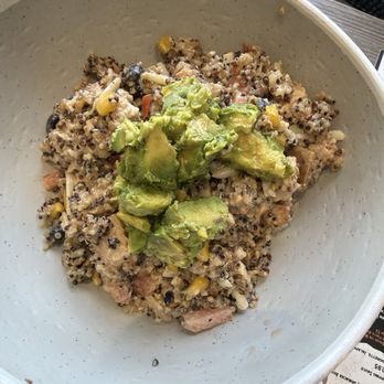 Culinary Gangster AZ - Chicken Avocado Quinoa bowl - Breakfast & Brunch Near Me - Scottsdale, Arizona Culinary Gangster AZ - Chicken Avocado Quinoa bowl - Breakfast & Brunch Near Me - Scottsdale, Arizona