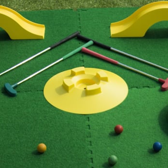 Mobile Crazy Golf - Party Equipment Rentals Near Me - Tamworth, STS