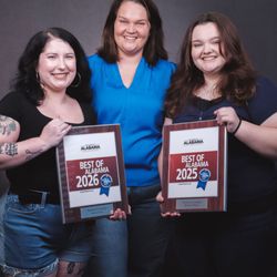 Tactical Grooming - The Tactical Grooming team celebrating local Best of awards.