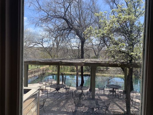 Blue Heron Restaurant at Ojo Santa Fe Spa Resort by null