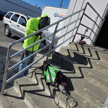 Deco Fence - Stair Handrails - Fences & Gates Near Me - La Puente, California