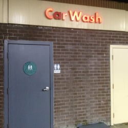 Shell Gas Station - Restroom