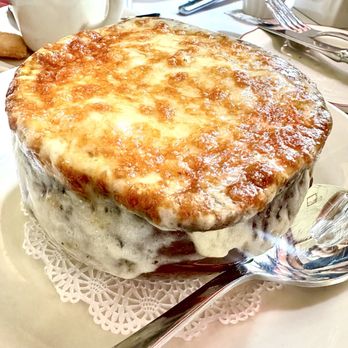Le Diplomate - French Onion Soup Gratine - Brasseries Near Me - Washington, DC, District of Columbia