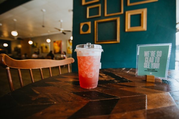 Monks Coffee Shop by null