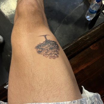 Gee Ink Tattoo - Realist Oak Tree Tattoo - Tattoo Near Me - Alhambra, California Gee Ink Tattoo - Realist Oak Tree Tattoo - Tattoo Near Me - Alhambra, California